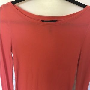 DONATING SOON BCBG ORANGE SOFT BLOUSE/SHIRT 🌸